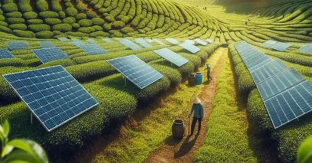 Solar Panels Teas Passage