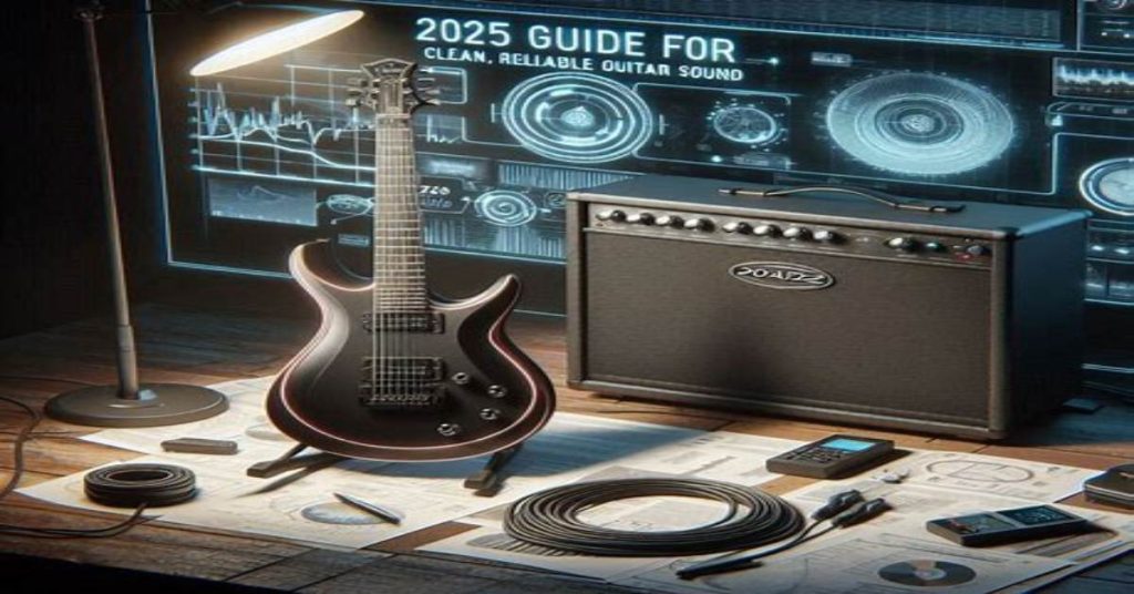 Ovation to Amp Cable